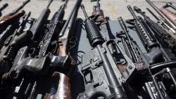 Las armas ligeras son una plaga que hauy que erradicar (AFP)