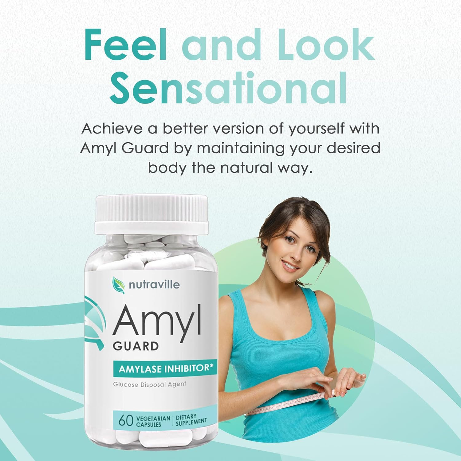 Nutraville Buy Amyl Guard - Glucose Online India | Ubuy