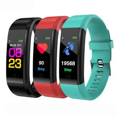 Bakeey B05 Color Heart Rate Blood Pressure Monitor Sport Watch