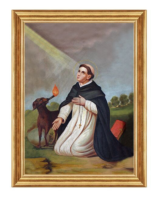 Święty Dominik Guzman - 02 - Obraz religijny