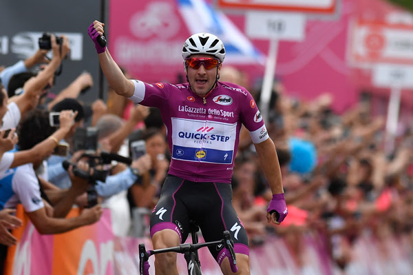 4954dbc4 490c 4531 82b7 e7fac75a5a14 BIS DI VIVIANI AL GIRO D’ITALIA DENNIS SEMPRE IN MAGLIA ROSA