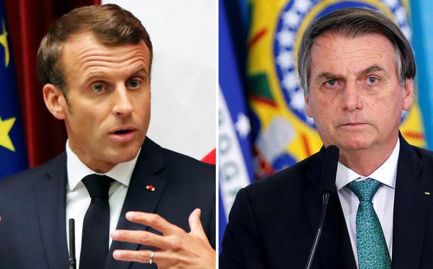 Macron diz, no G20, que relação entre Brasil e França