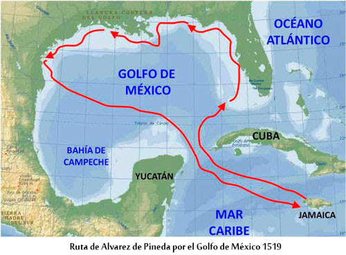 Francisco de Garay y la exploracin del Golfo de Mxico