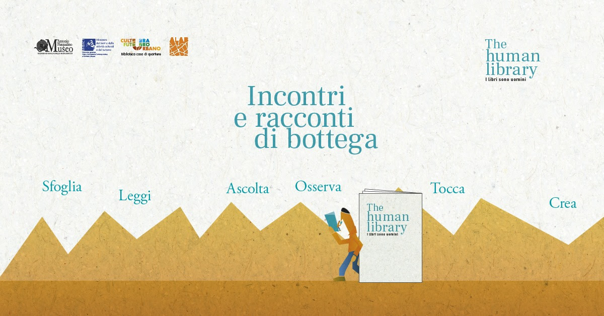 2020 the human library incontri e racconti di bottega