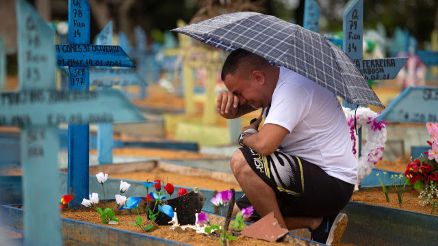 Brasil registra 292 mortes por Covid e mais de 65 mil casos