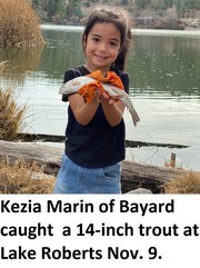 Lake Roberts Catch of the Week image
