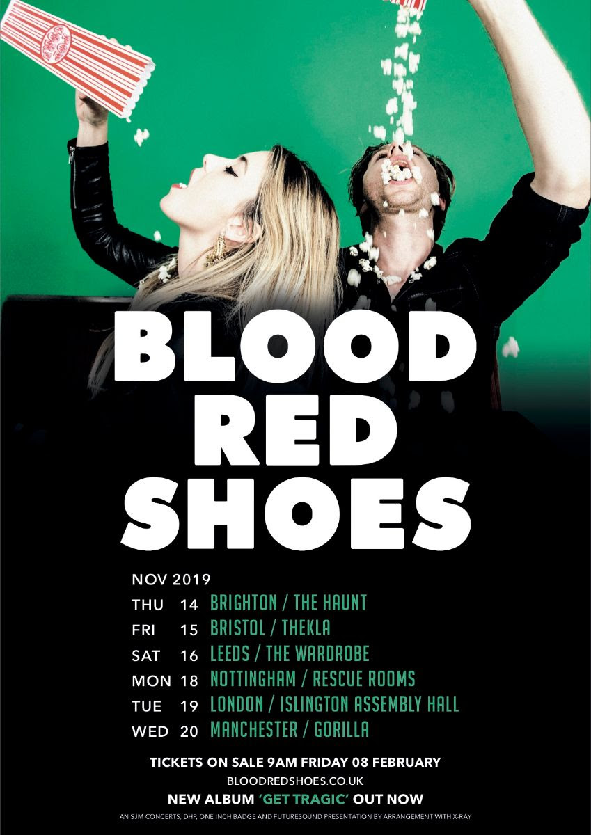 Blood Red Shoes announce UK and European winter 2019 headline tour