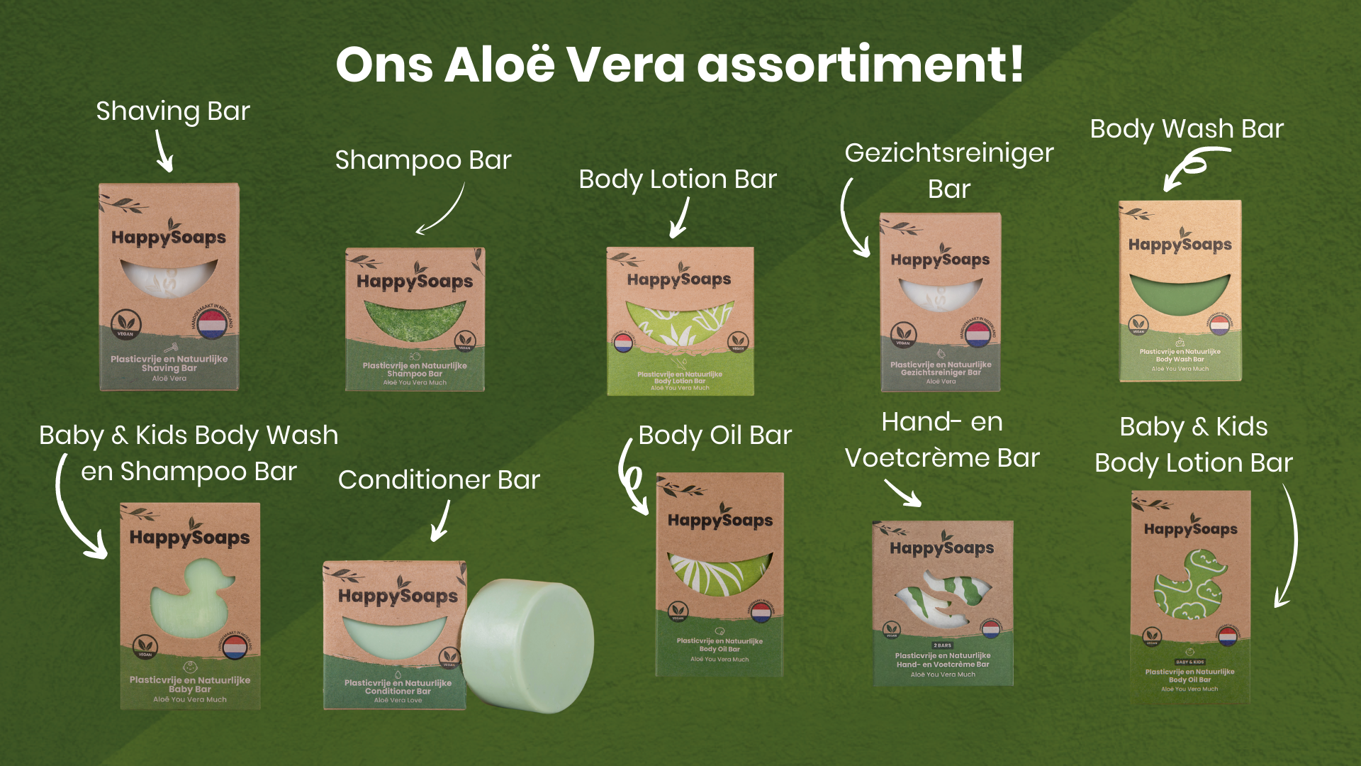 We love Aloë Vera | Happysoaps