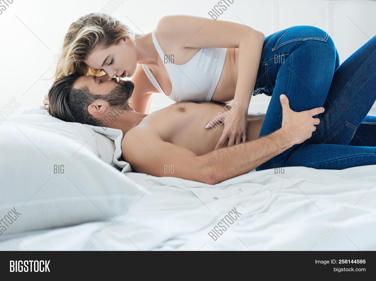 Side View Passionate Image & Photo (Free Trial) | Bigstock