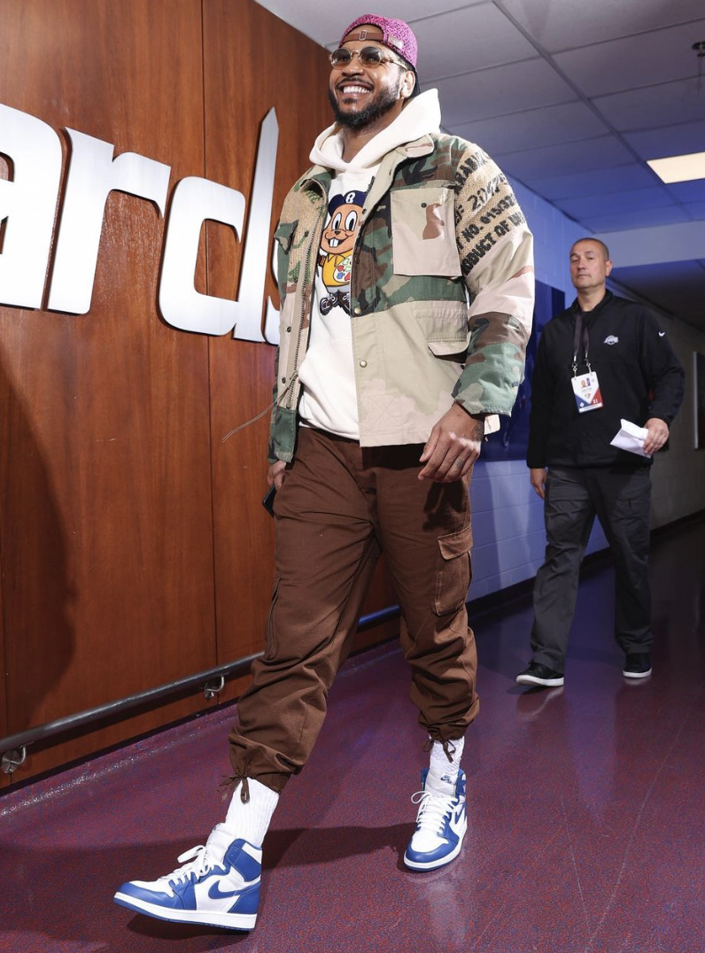 SPOTTED: Shai Gilgeous-Alexander Dons Louis Vuitton Inflatable