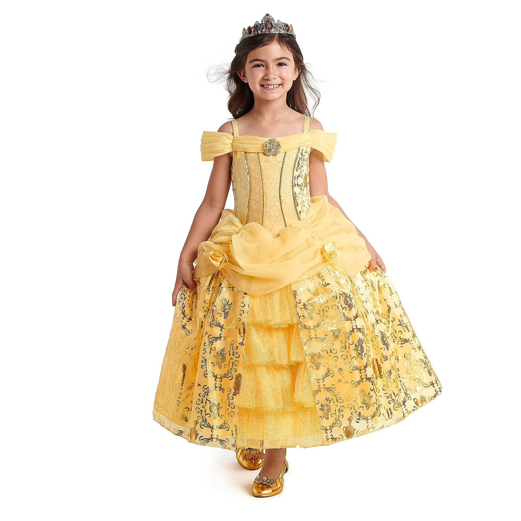 Belle Deluxe Costume for Kids Beauty and the Beast now out for