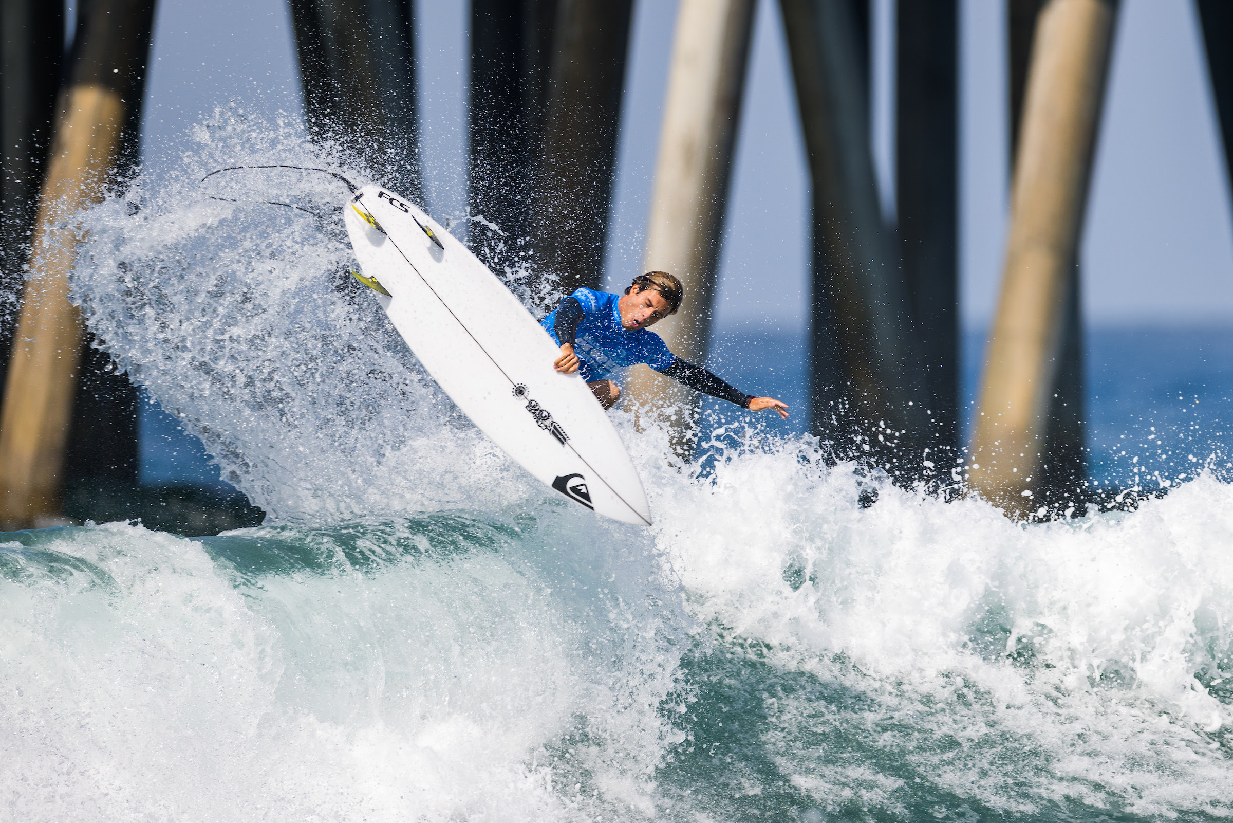 Hurley Surfer Eli Hanneman Wins the Wallex US Open of Surfing Presented by  Pacifico