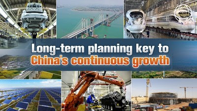 CGTN: Long-term planning key to China's continuous growth