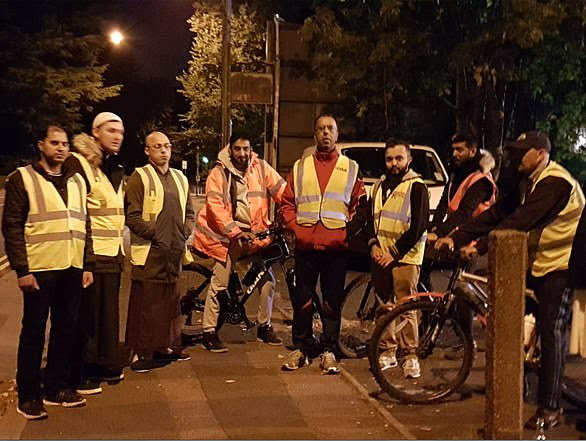 Local residents have formed a voluntary group
"Friends of Ward End Park', pictured above