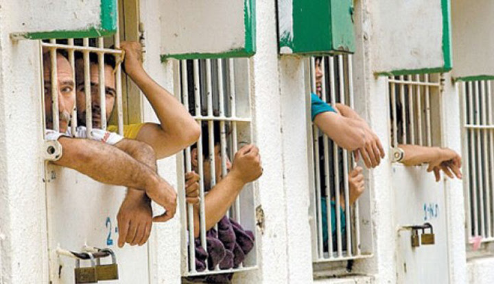 palestine prison