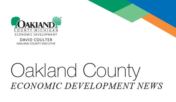 Oakland County Economic Development David Coulter | Oakland County Economic Development Newsletter