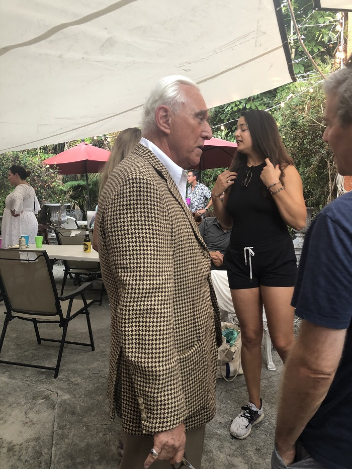 Roger Stone 12 de junio de 2021