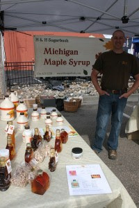 Get your maple syrup products.