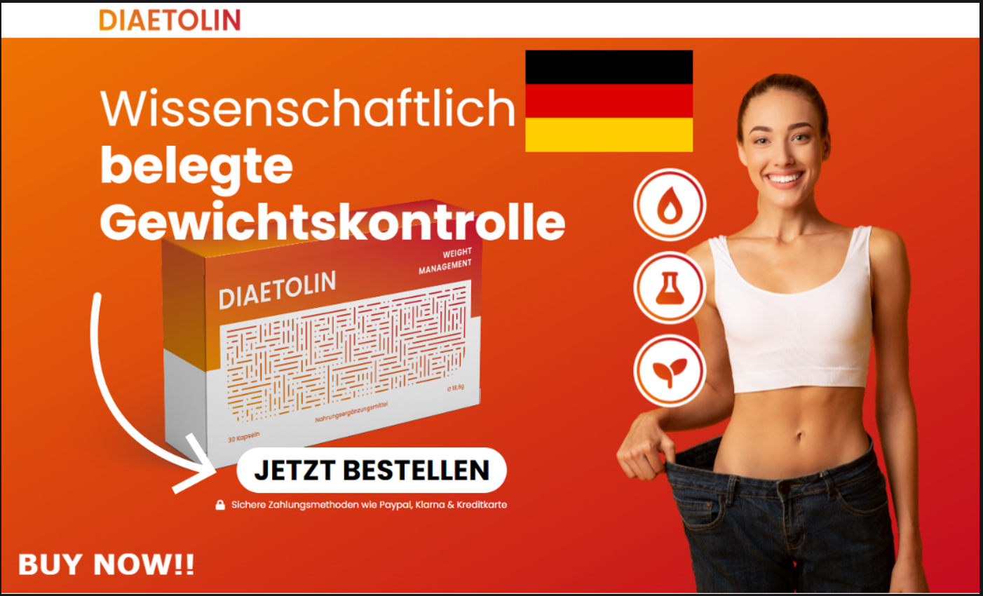 Best Diet #2023] Diaetolin (Diaetostat, MEDIOXIL24) Erfahrungen, Bewertung,  Kaufen, Tropfen, Kapseln! [Germany/Austria/Switzerland] Diaetolin  Offizielle Website