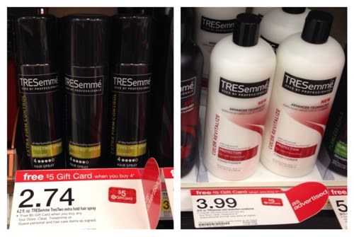 Target: TRESemme Shampoo and C...