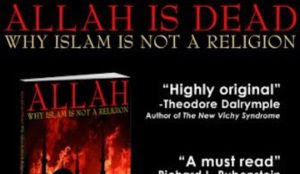 Sharia-enforcing Amazon brownshirts delete Islamocritical book
