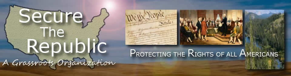 Secure The Republic Logo