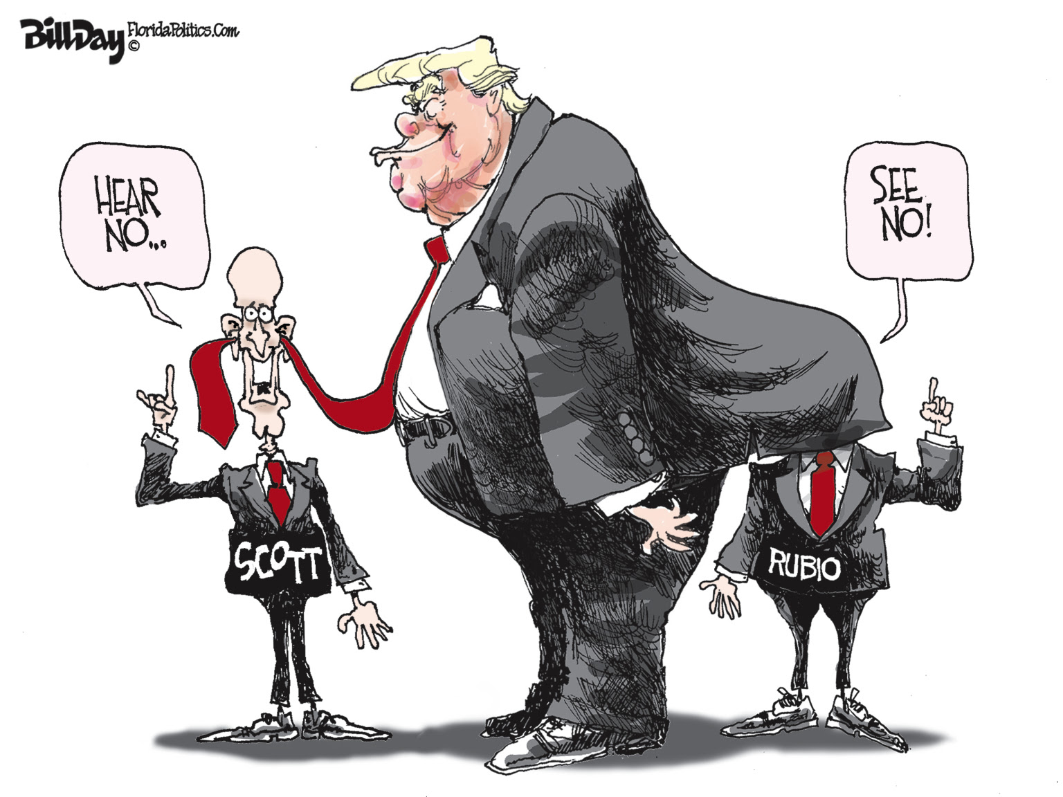 Scott and Rubio GOP Plan to tax the poor and give tax cuts to the rich