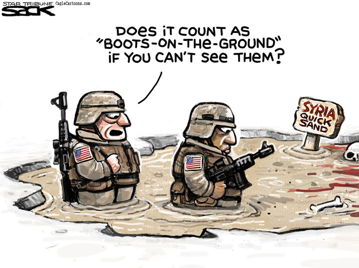 BOOTS ON THE GROUND