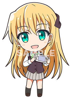 描きおこしSDラバーストラップ 第1巻:天道花憐