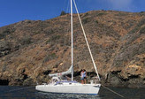 J/105 cruising Channel Islands- Santa Cruz!