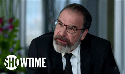 Homeland’s Mandy Patinkin