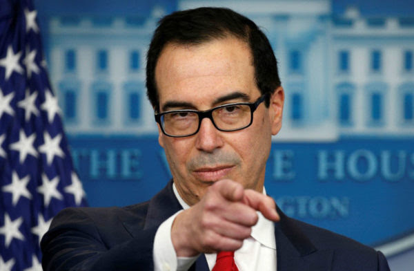 Mnuchin
Says Tax Reform Will Happen Within the Year