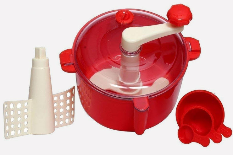 DPISZONE Dough Maker Machine with Free Measuring Cups