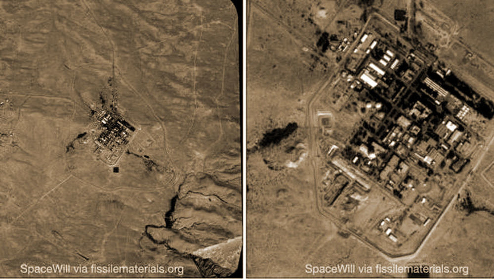 Imágenes de satélite revelan a Israel expandiendo silenciosamente el sitio nuclear secreto de Dimona