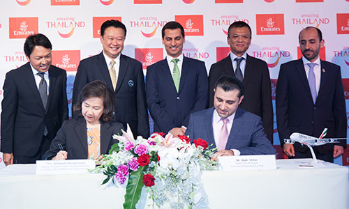 TAT and Emirates sign MOU June 2016_01-500