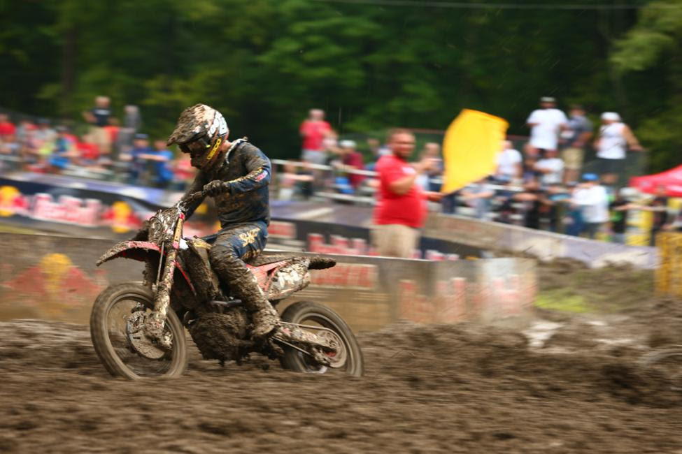 Sexton finished third overall.