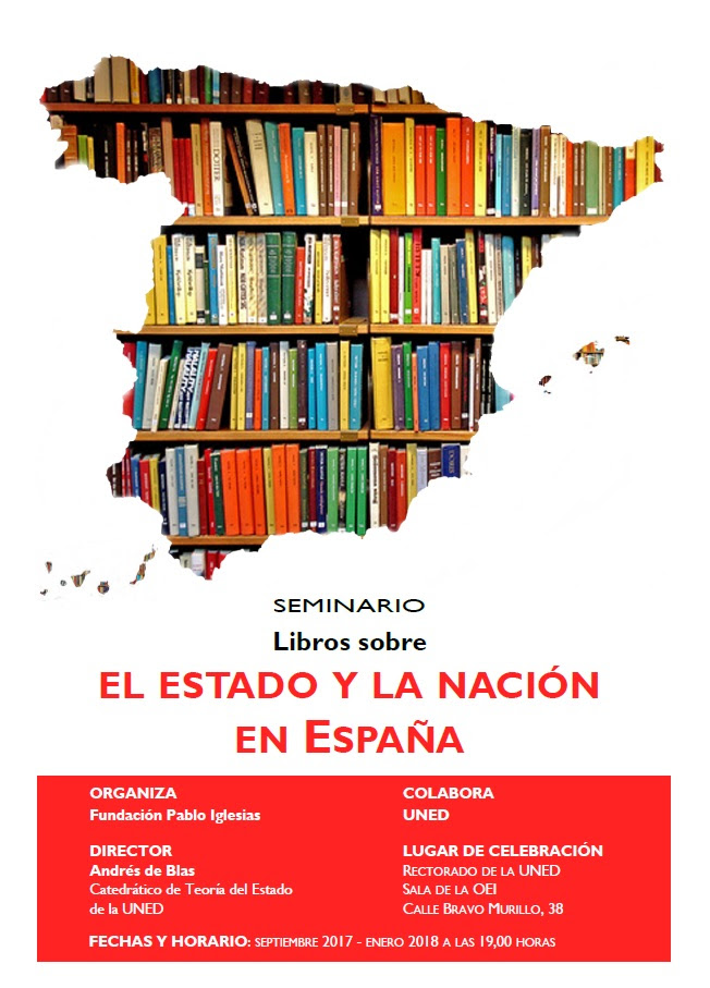 Seminario Libros sobre el estado y la nación en España