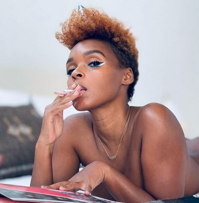 Janelle Monae poses in her birthday suit to mark her birthday (+18 photos)