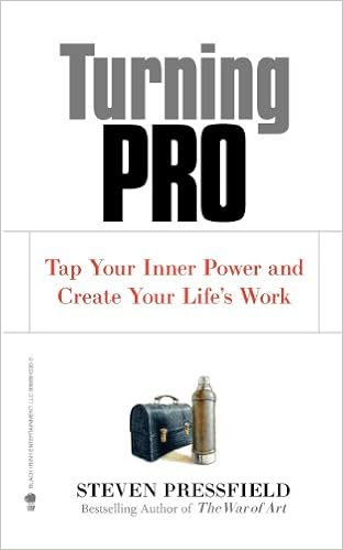 EBOOK Turning Pro: Tap Your Inner Power and Create Your Life's Work