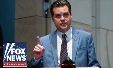 FORMER ABC, NBC AND CNN CAMERAMAN WHO THREATENED TO KILL GOP REP. MATT GAETZ AND HIS FAMILY SENTENCED TO HOME CONFINEMENT