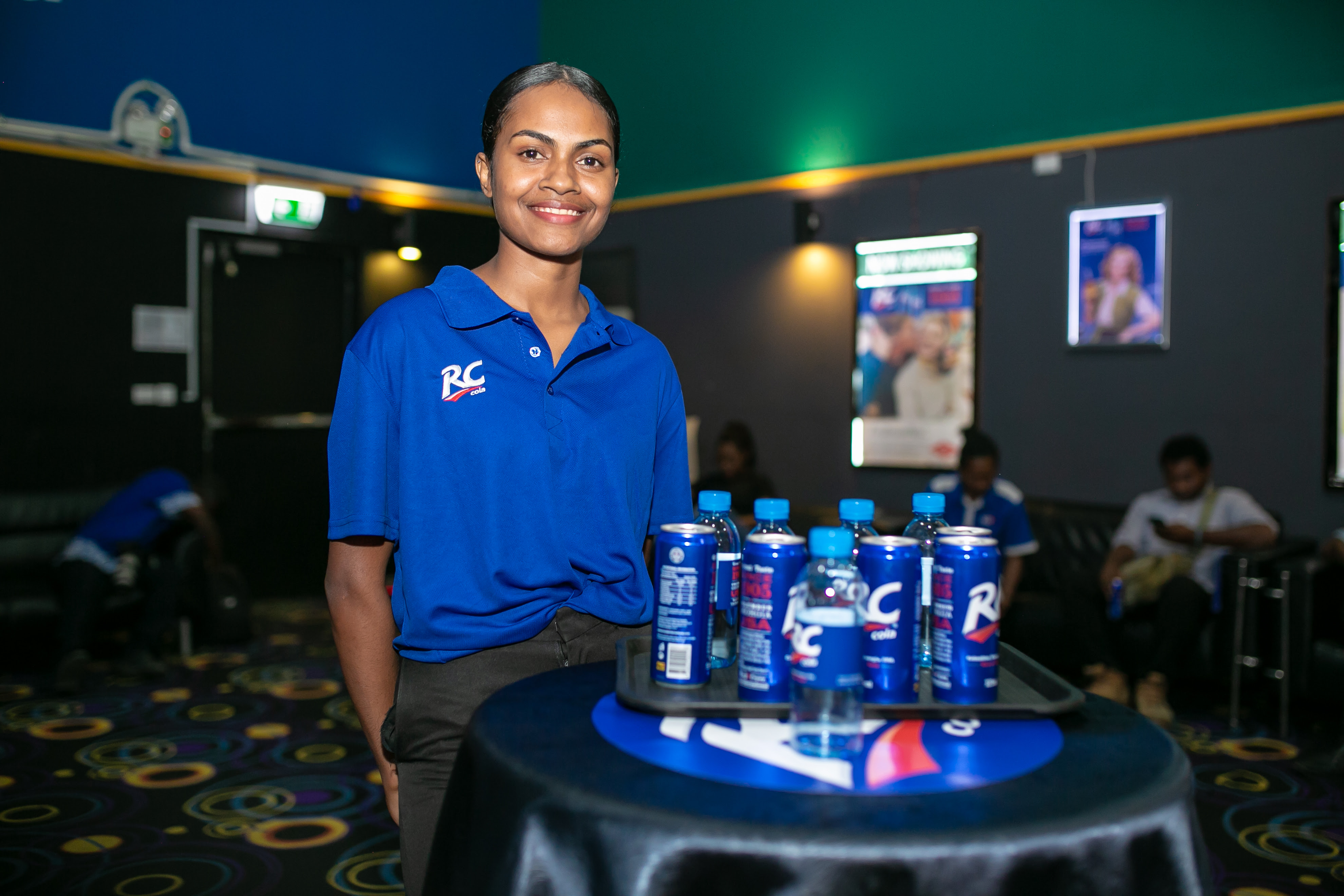 RC Cola launch in Papua New Guinea