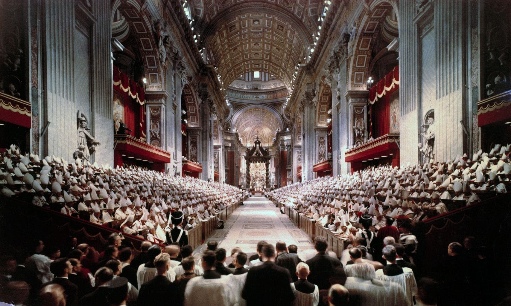Closing Speeches of Vatican II-Pope Paul VI & council fathers ...