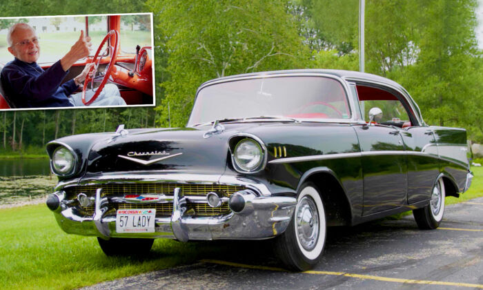 Woman Who Bought a Chevrolet in 1957 Still Drives the ‘Immaculate’ Car 64 Years Later