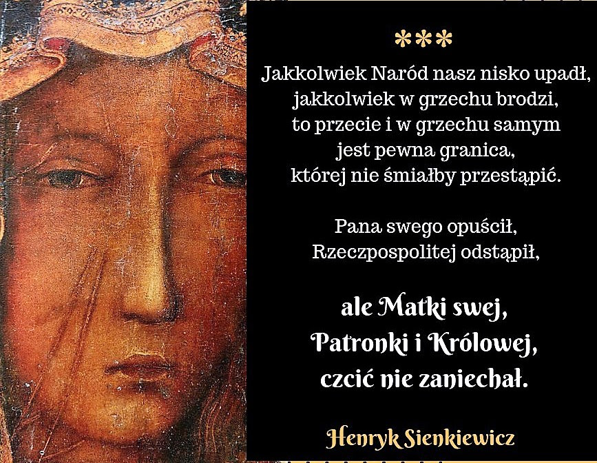 Jadwiga on X: "21.00 #Apel #Jasnogórski Maryjo #Królowo #Polski Jestem  Pamiętam Czuwam ! https://t.co/IAJnZZUCbw" / X