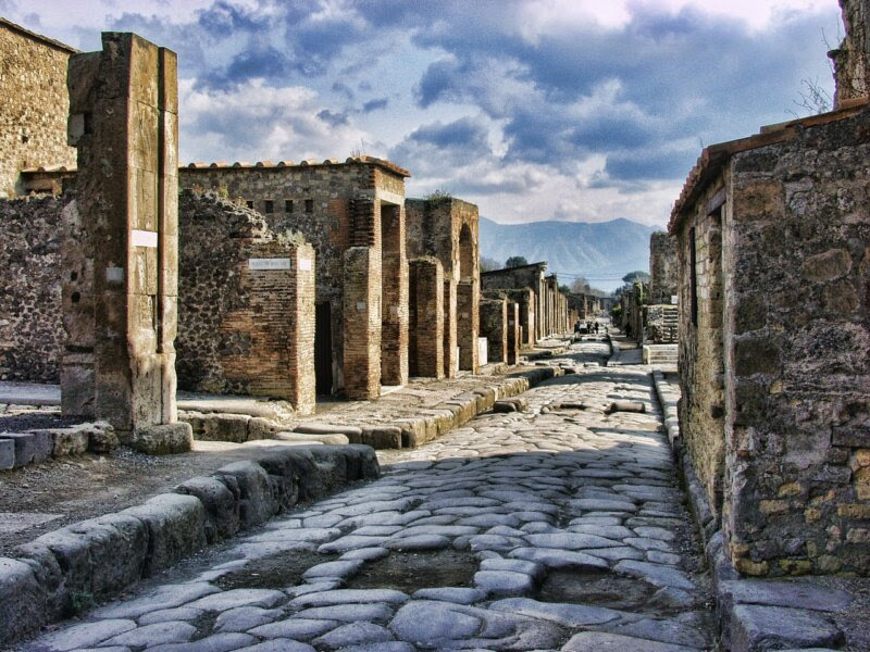 Archeolodzy odkryli starożytne hasła wyborcze w Pompejach