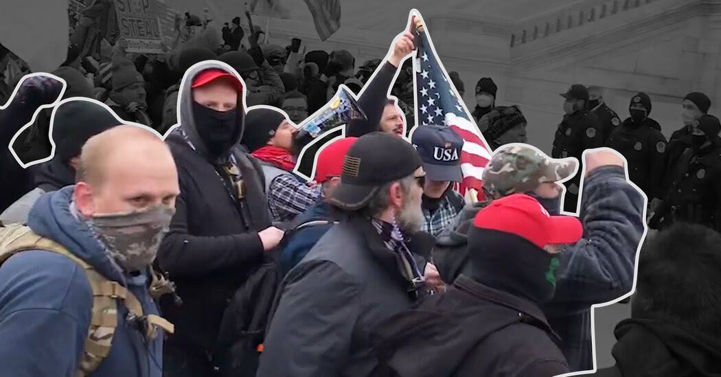 Video: How the Proud Boys Breached the Capitol on Jan. 6: Rile Up the Normies