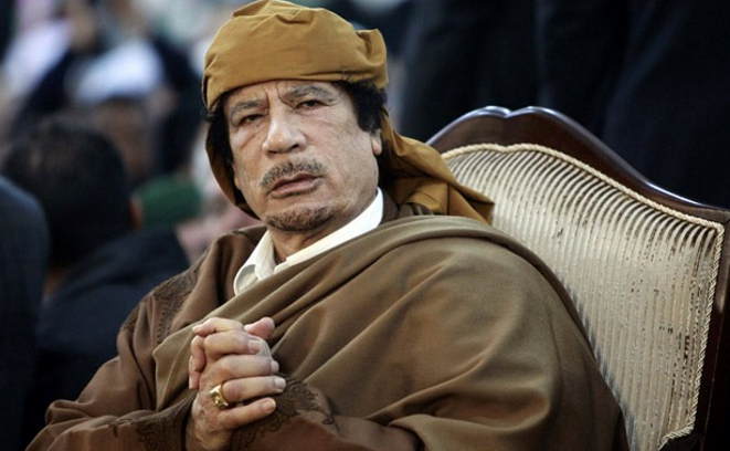 Le colonel Mouammar Kadhafi. © Reuters
