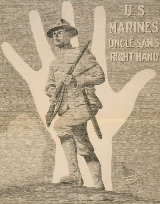 U.S. Marines - Uncle Sam's Right Hand