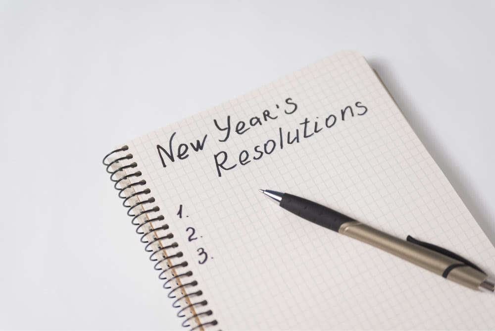 Write down your resolutions
