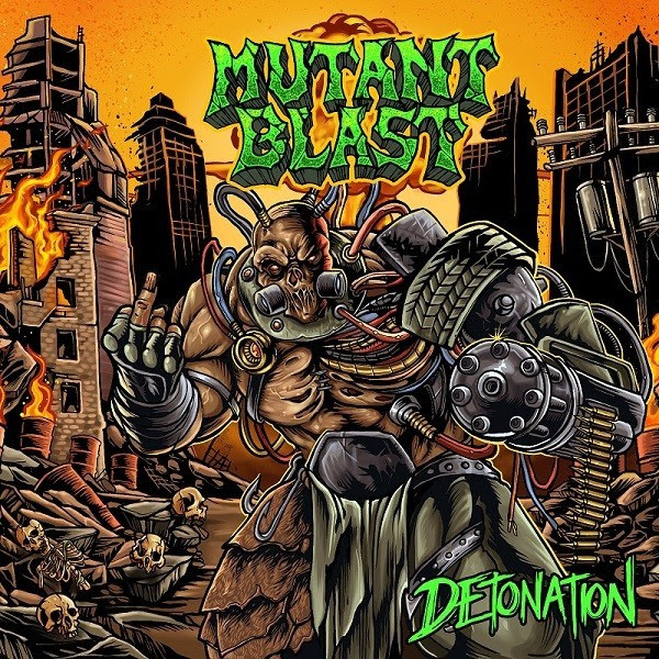 MUTANT BLAST: Sign to Wormholedeath & Announce “Detonation” EP – R o c k  'N' L o a d